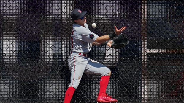 Boston Red Sox outfielder Jarren Duran